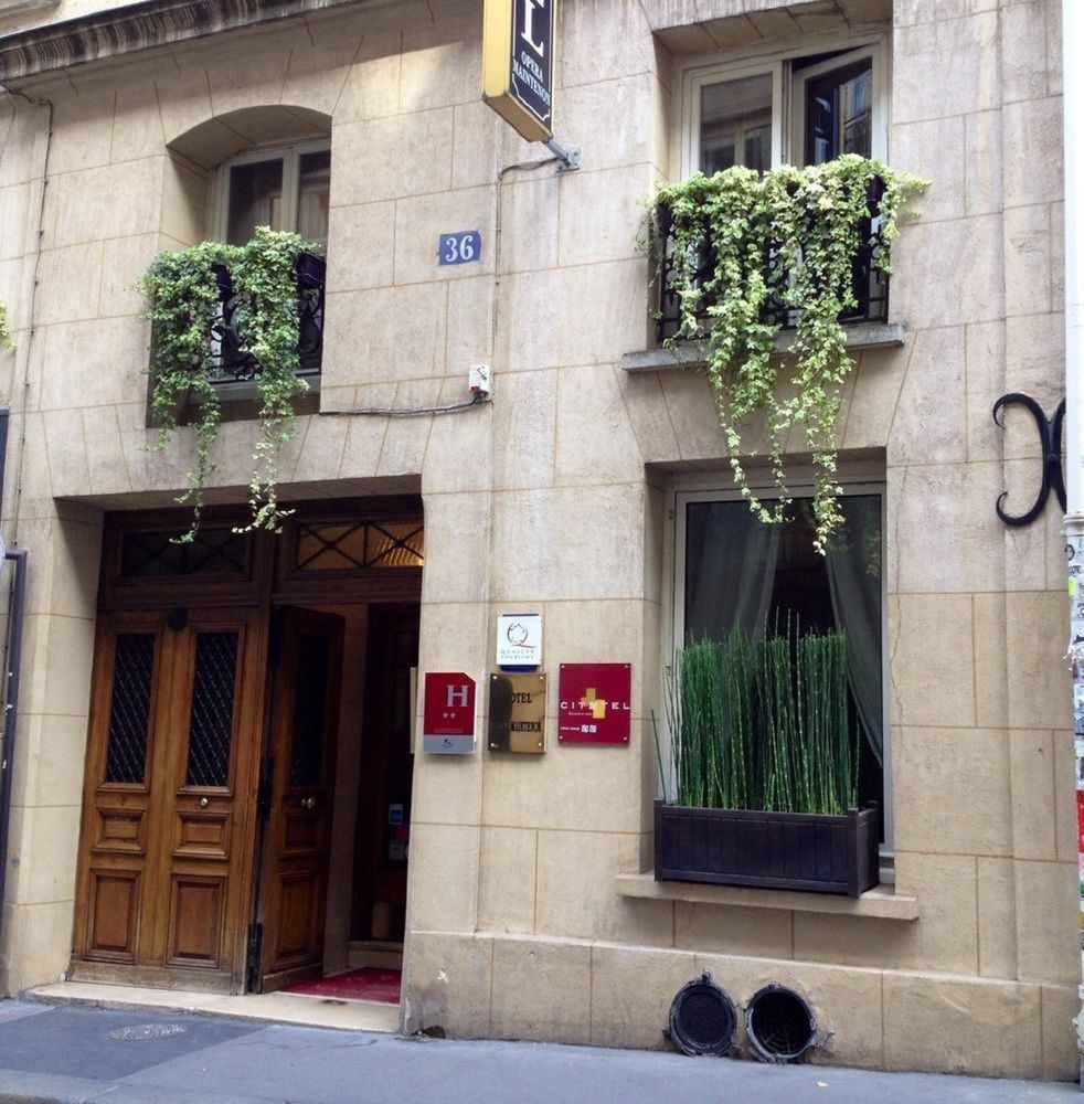 Hotel Opera Maintenon Париж Екстериор снимка