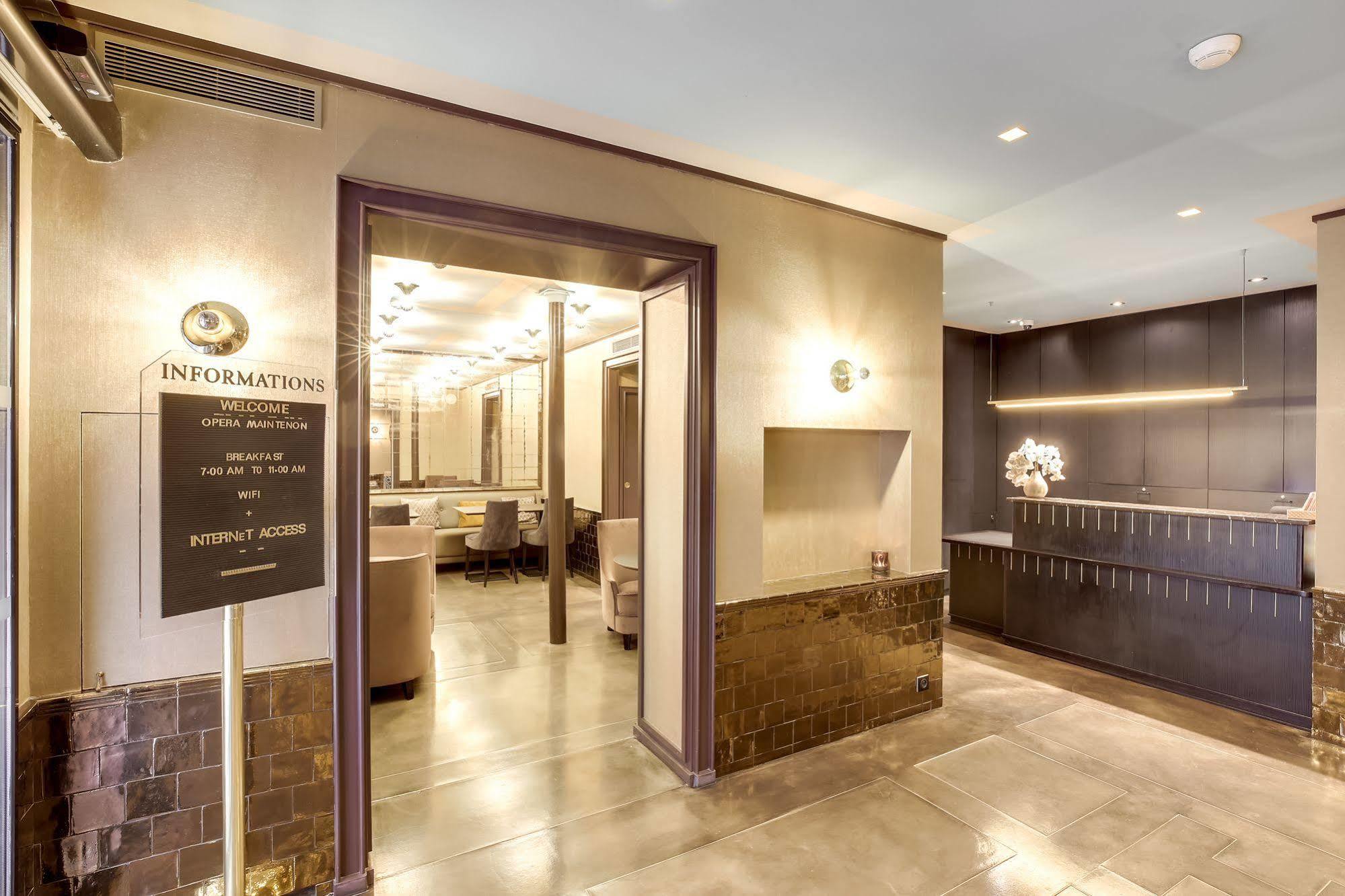 Hotel Opera Maintenon Париж Екстериор снимка